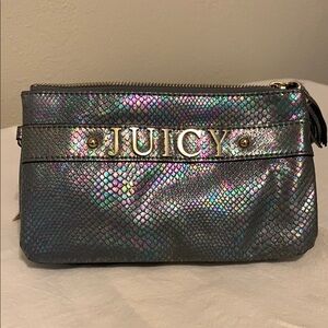 Juicy Couture Iridescent Clutch
